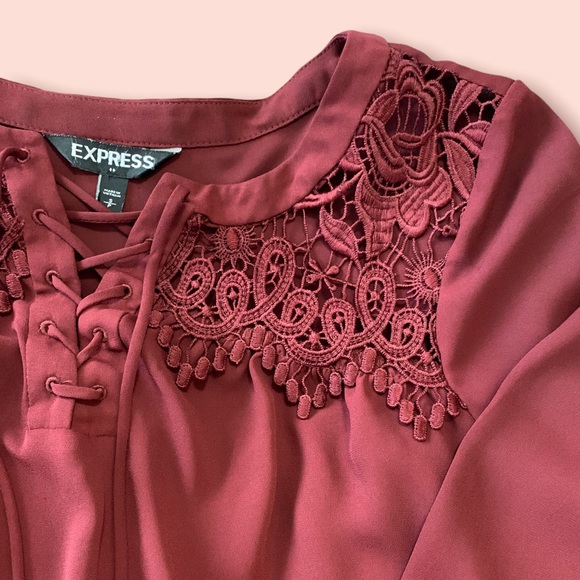 Express Boho Blouse - Picture 5 of 5